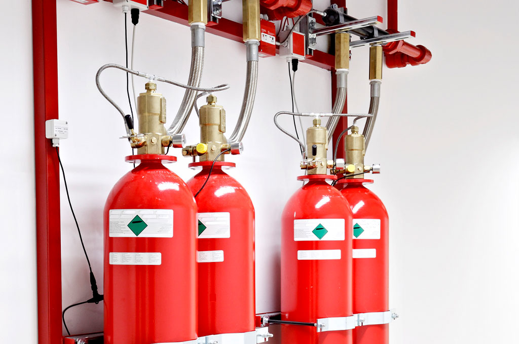 sistemas contra incendios