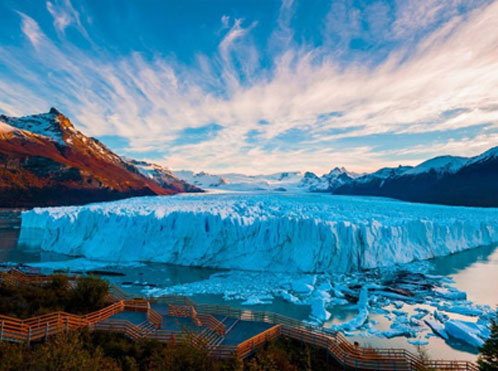 Navegación en Los Glaciares